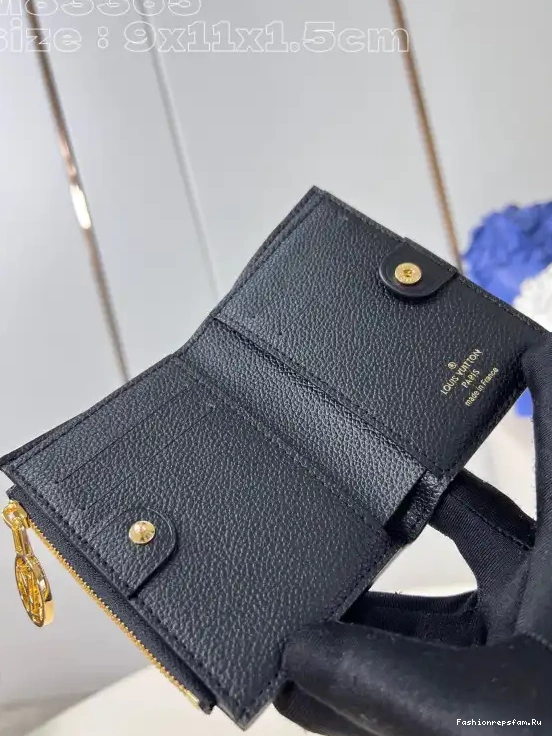 FS CHEAP - Lisa 9*11.5*1.5CM LOUIS VUITTON Wallet 0607